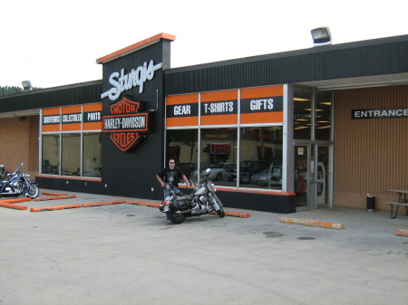 Sturgis S.D. Harley Davidson