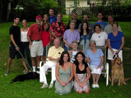 Maloney summer bbq 2009