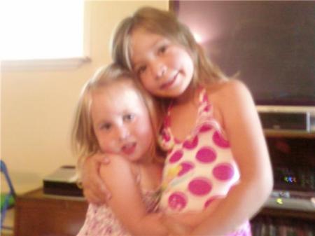 Ashtin 7yrs and Rylee 4 yrs.