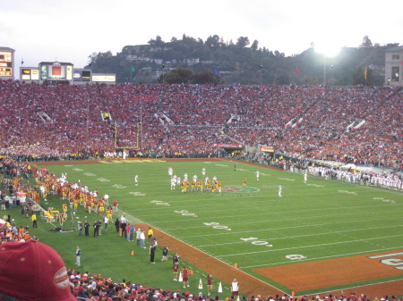 Rose Bowl Game 2008