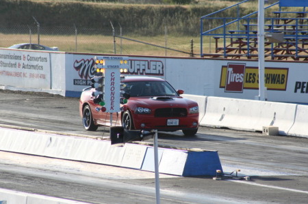 Me Racing in California