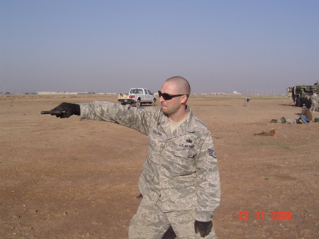 Me again in Iraq