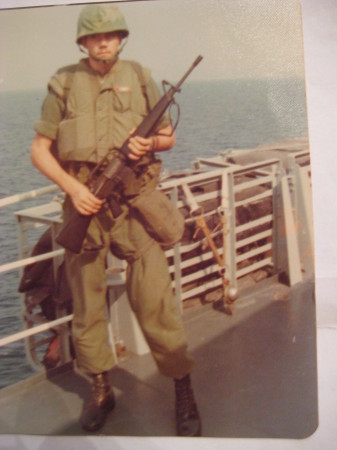 USMC Med cruise 1975