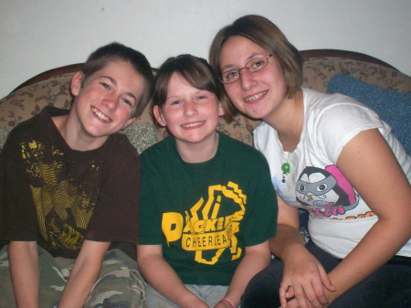 Nathaniel, Jessica, and Chrissy