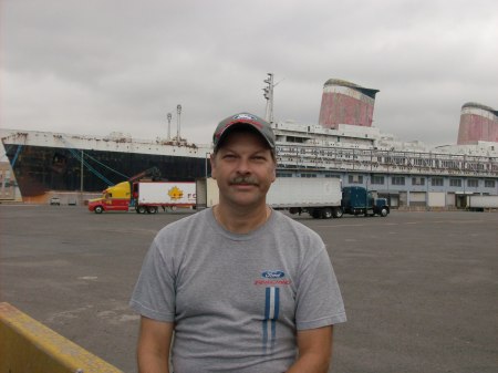 SS United States in Philly