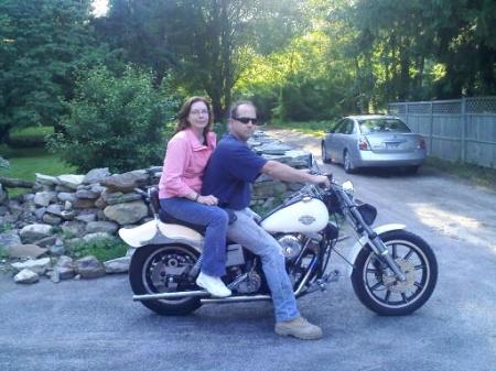 Getting our Harley on!!