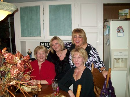 Linda & Girlfriends-Christmas 2008