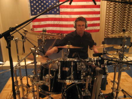 Recording "Song For A Soldier"