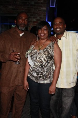 My brothers Darryl and Rodney