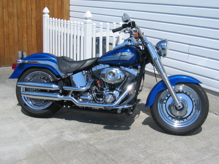 New bike 2009 Fatboy