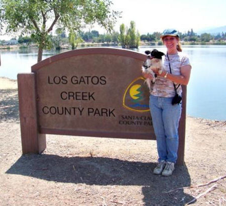 2009 at Los Gatos Creek ponds