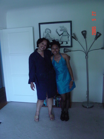 Me & My Niece, Maya - 2005 HS Prom
