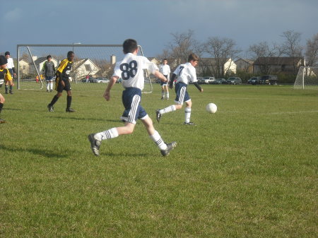 Aaron's Soccer Game