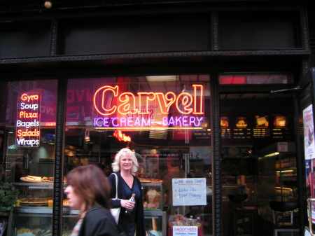 NY Carvel Ice Cream