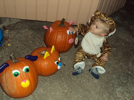 Robert's First Halloween