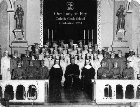 OUR LADY OF PITY  -  CLASS OF 1964