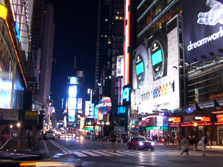 Times Square Summer 2003