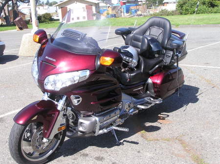 My 2006 Gold Wing