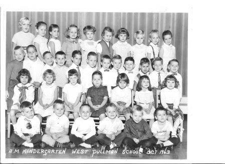 West Pullman Kindergarten 1963