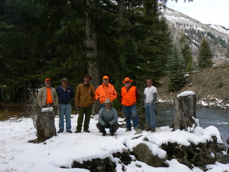 hunting camp 2007