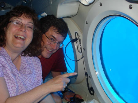 in a submarine