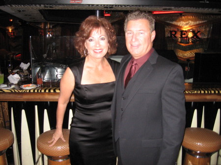 Terry and I on cruise 1/22/10