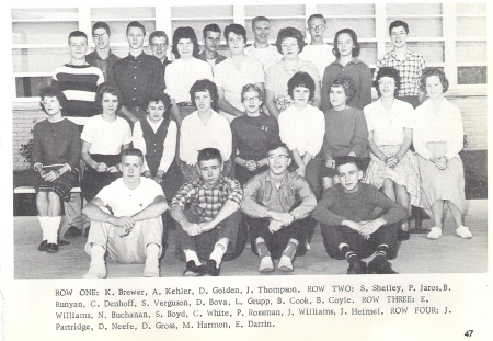 Coudersport High School Class of 1964