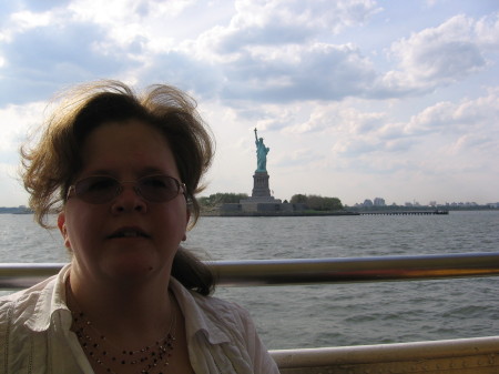 Me visiting Jacob in NY 2008