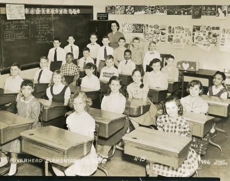 Class of '64, 4th Grade '55-'56