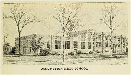 Assumption High School Logo Photo Album