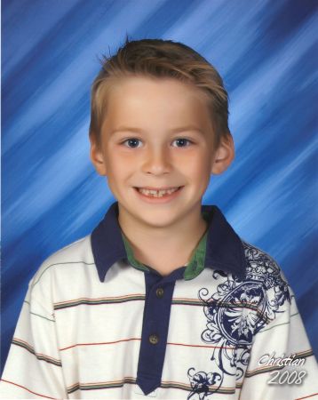 Christian 2nd grade 2008-9