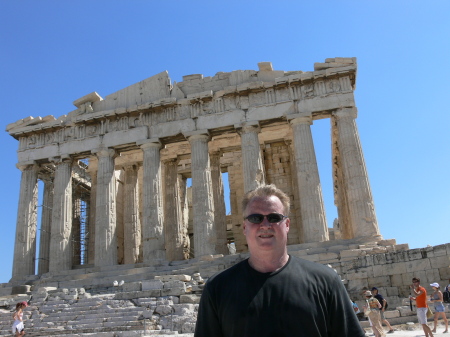 At the Acropolis in Athens