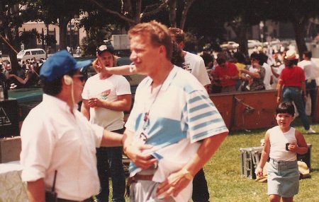 MLK Rally in L.A. '88