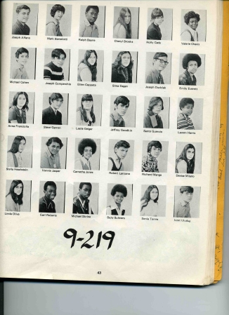 Cunningham Class of 1971