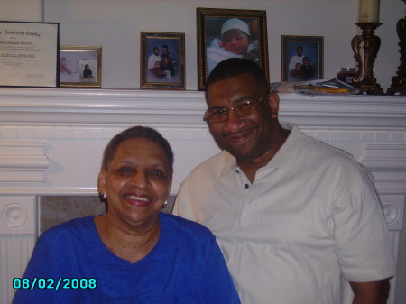 Clemon and Mother Joann