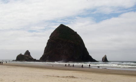 haystack rock