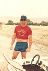 Mid 1980's. Lake Havasue