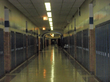 the halls of RHS 2009