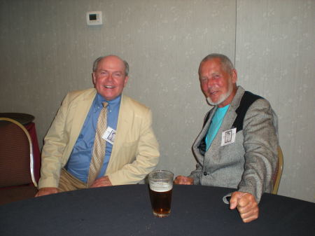 Ron Shepard and Major Kenneth Weldon