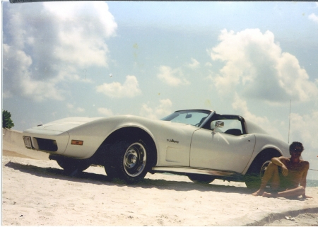 mike_in_florida_with_his_first_corvette