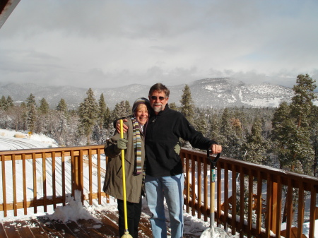 Sister Evie and Me in Big Bear
