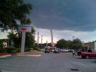 Tornado in Jacksonville...2009