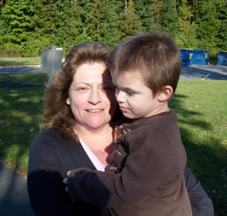 mom and the youngest daniel