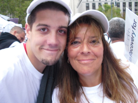 Recovery walk over Brooklyn Bridge 9 12 09 017