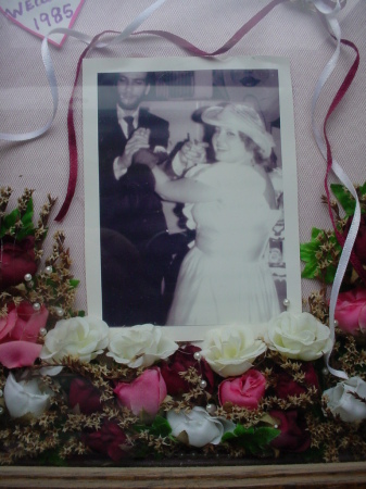 wedding day dec 13th 1985