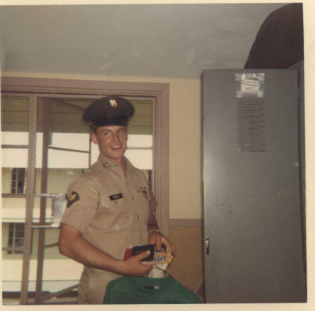 Me at Ft. Riley, KS in 1967