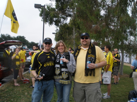 Tailgating at MLS Cup 2008 in LA