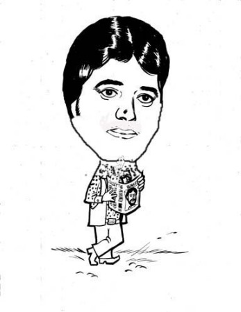 Tv Character Drawing 1978