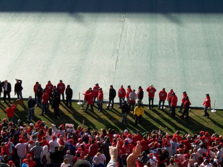 The Phillies 2008 World Champs at The Linc