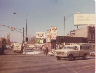 the old Huck Finn Doughnuts